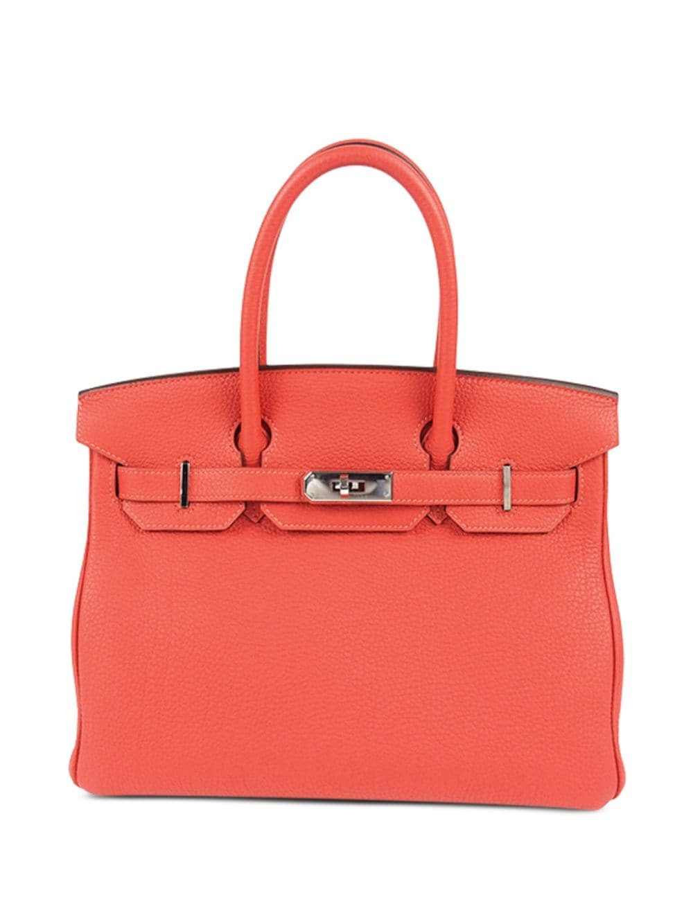 Hermès Pre-Owned 2014 pre-owned Birkin 30 handbag - Orange von Hermès Pre-Owned