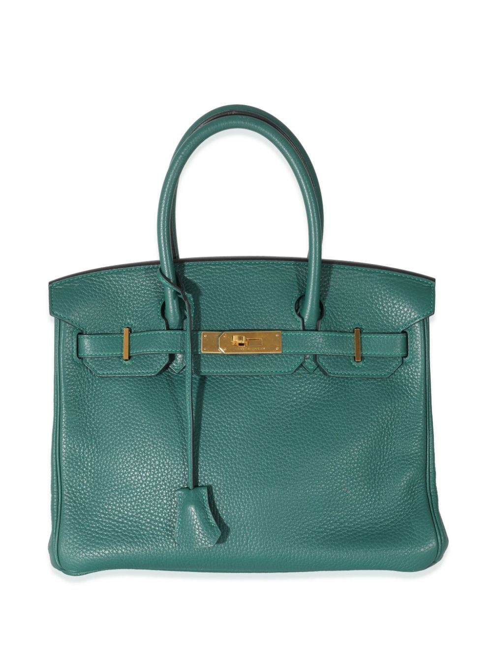 Hermès Pre-Owned 2015 Birkin 30 handbag - Green von Hermès Pre-Owned