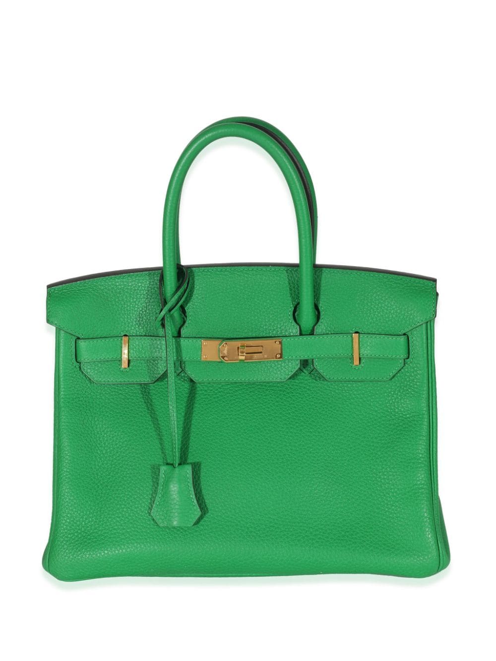 Hermès Pre-Owned 2020 Birkin 30 handbag - Green von Hermès Pre-Owned