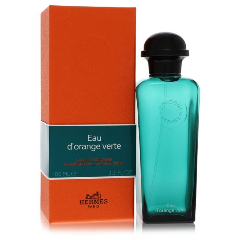 Hermes EAU D'ORANGE VERTE Eau De Cologne Spray (Unisex) 100 ml von Hermes