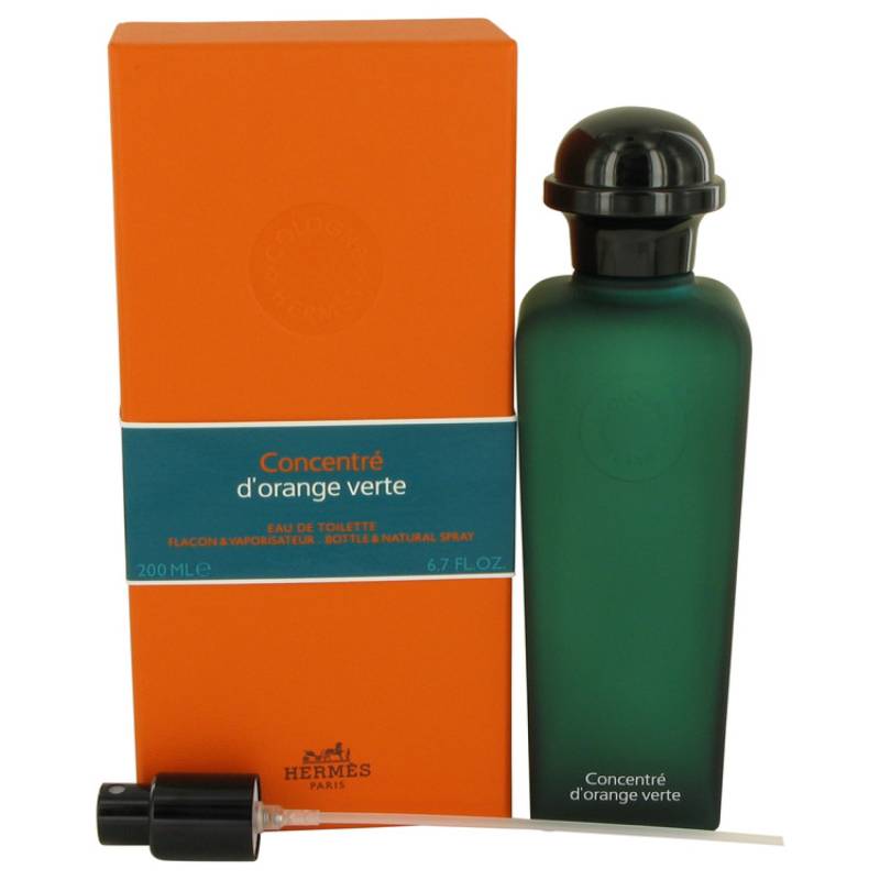 Hermes Eau D'Orange Verte Eau De Toilette Spray Concentre (Unisex) 199 ml von Hermes