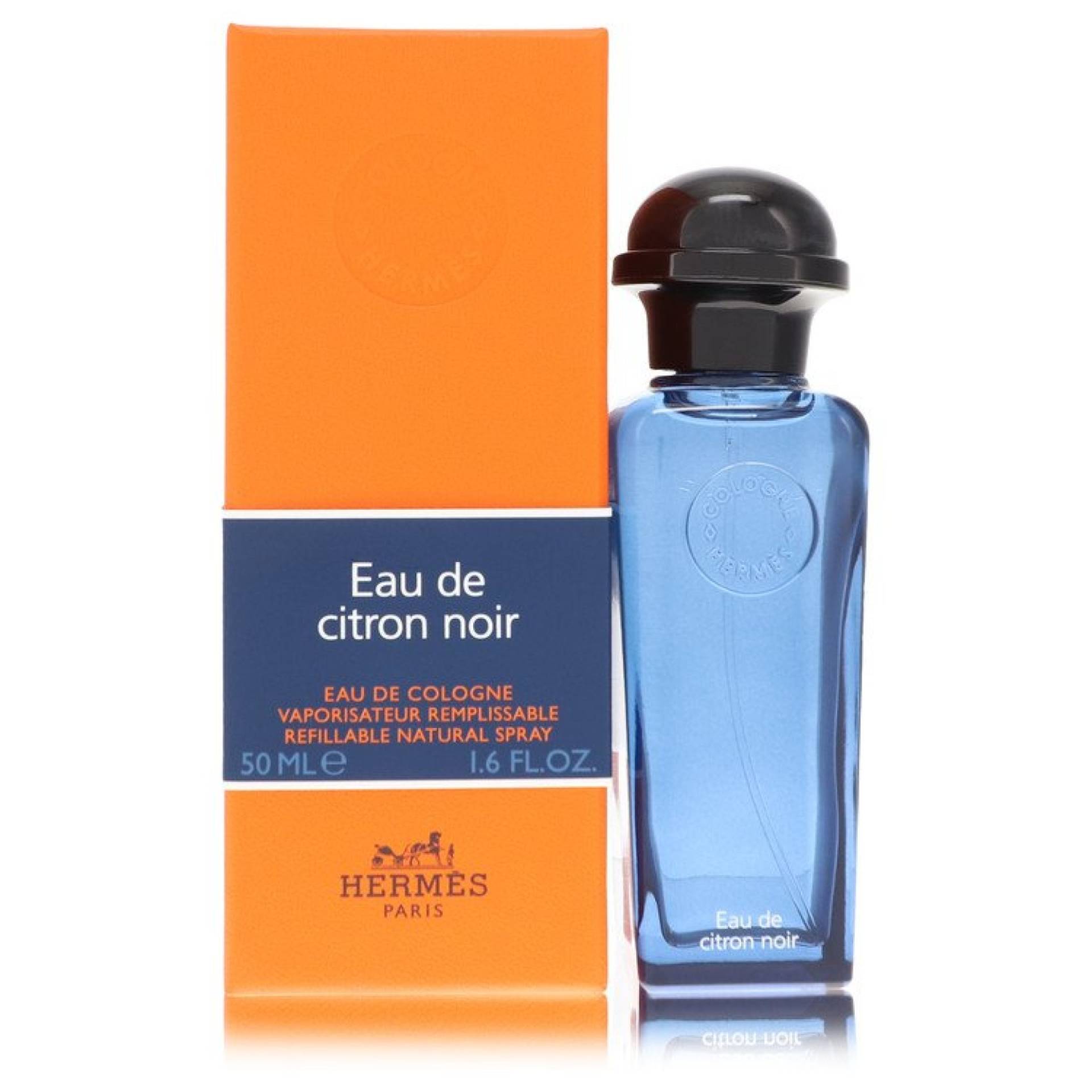 Hermes Eau De Citron Noir Eau De Cologne Refillable Spray 50 ml von Hermes