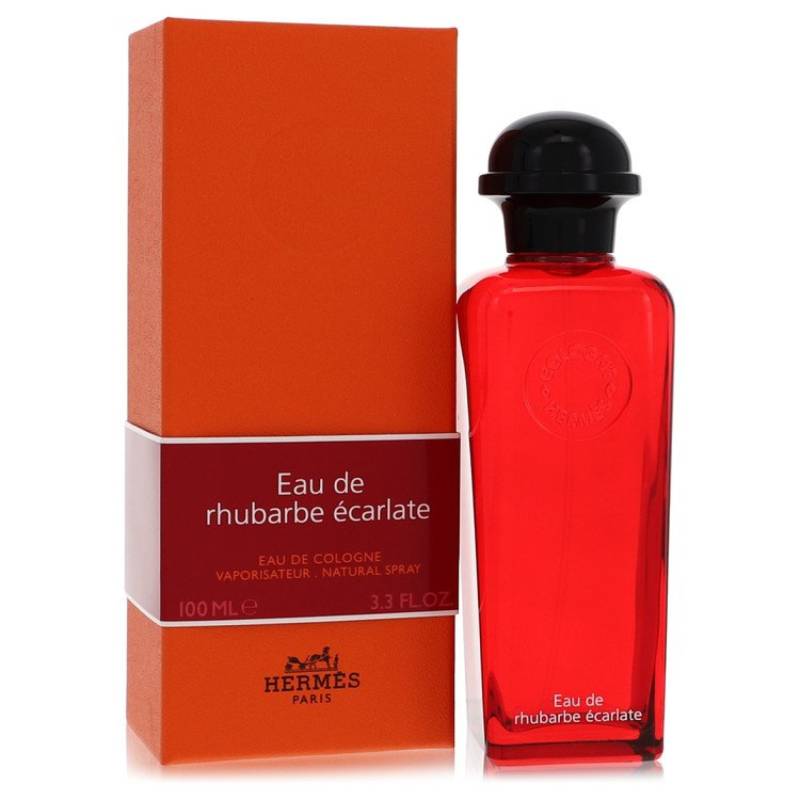 Hermes Eau De Rhubarbe Ecarlate Eau De Cologne Spray (unboxed) 98 ml von Hermes