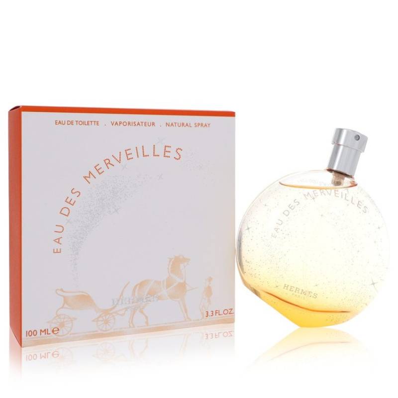 Hermes Eau Des Merveilles Eau De Toilette Spray 100 ml von Hermes