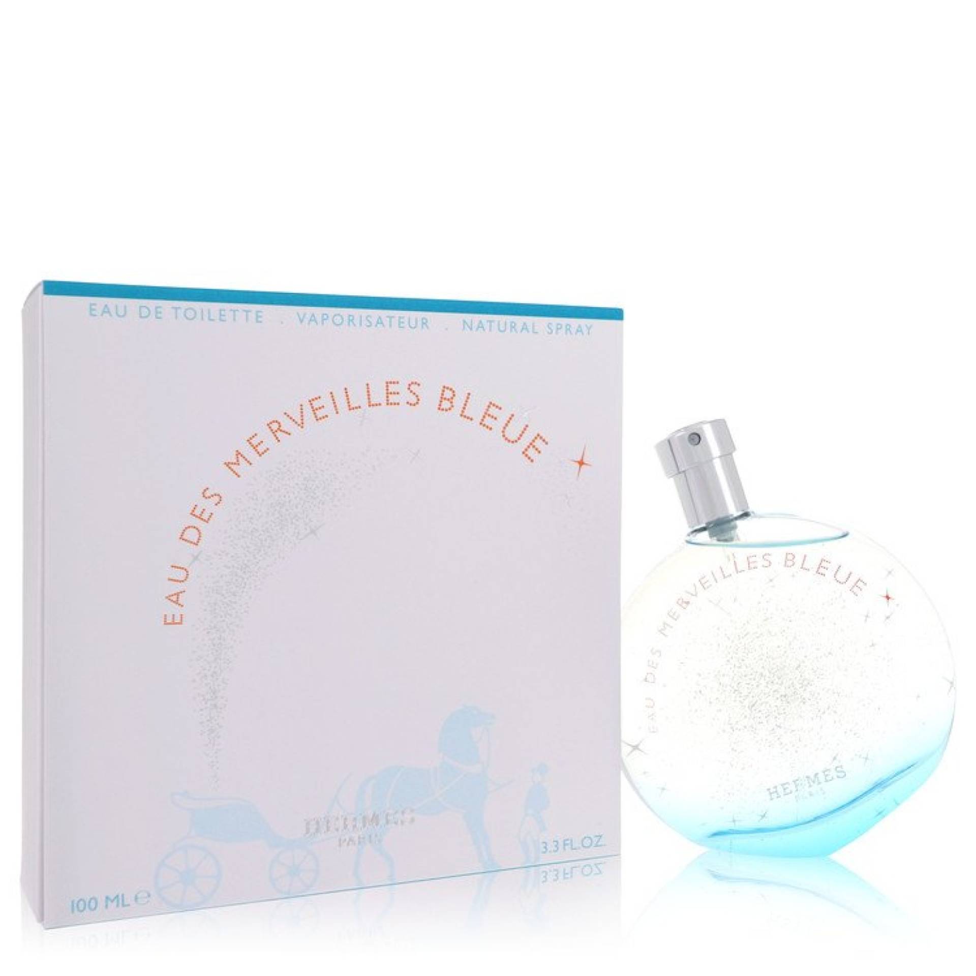 Hermes Eau des Merveilles Bleue Eau De Toilette Spray 100 ml Hermes Eau des Merveilles Bleue Eau De Toilette Spray 100 ml von Hermes
