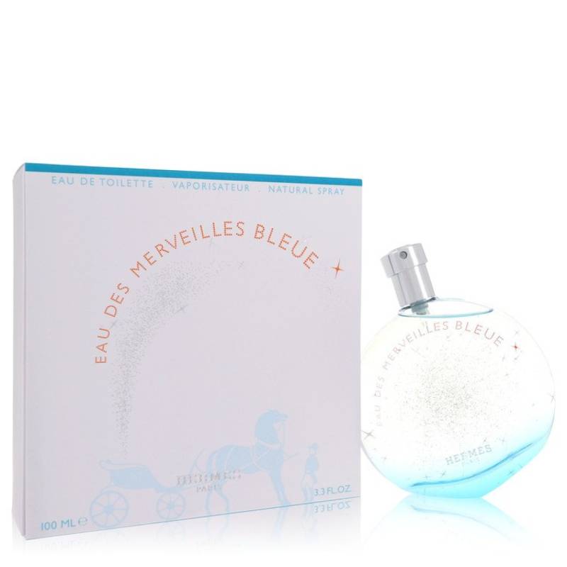 Hermes Eau des Merveilles Bleue Eau De Toilette Spray 100 ml von Hermes