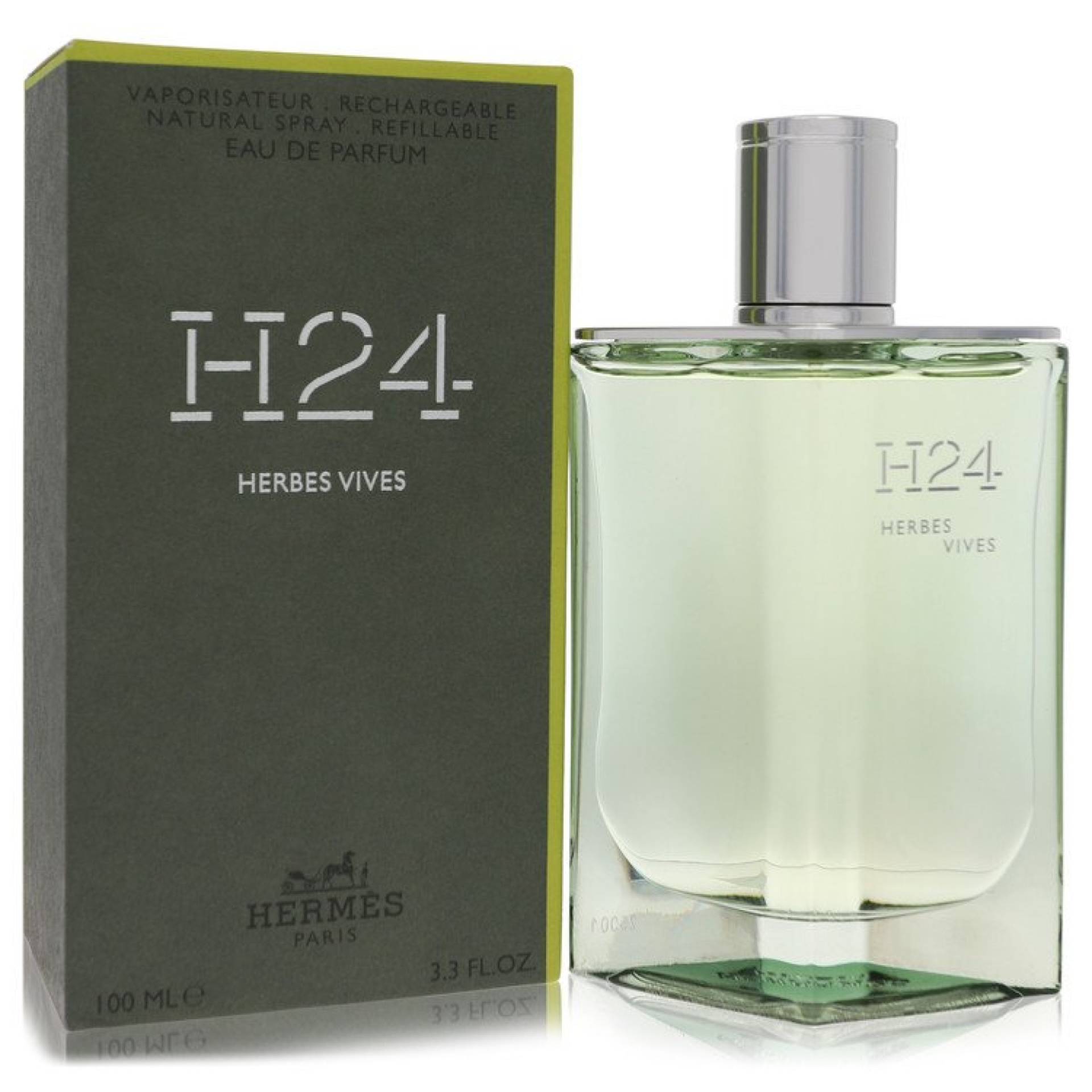 Hermes H24 Herbes Vives Eau De Parfum Refillable Spray 101 ml Hermes H24 Herbes Vives Eau De Parfum Refillable Spray 101 ml von Hermes