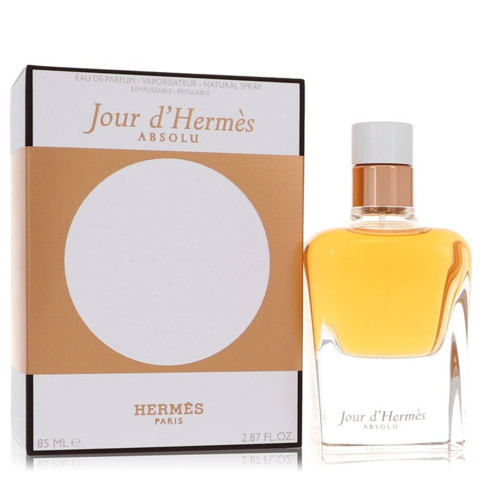 Hermes Jour D'hermes Absolu Eau De Parfum Spray Refillable 85 ml Hermes Jour D'hermes Absolu Eau De Parfum Spray Refillable 85 ml von Hermes