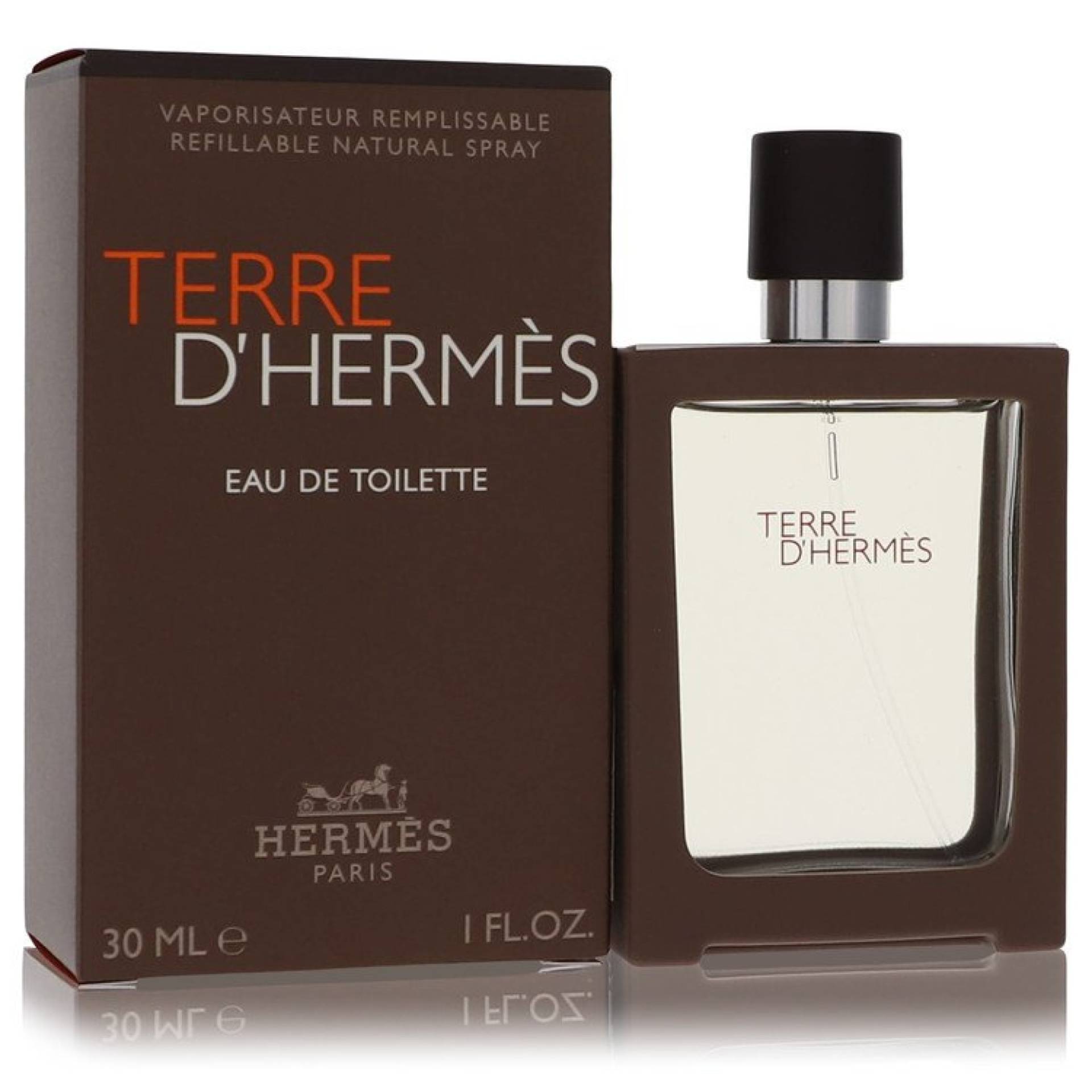 Hermes Terre D' Eau De Toilette Spray Spray Refillable 30 ml Hermes Terre D' Eau De Toilette Spray Spray Refillable 30 ml von Hermes