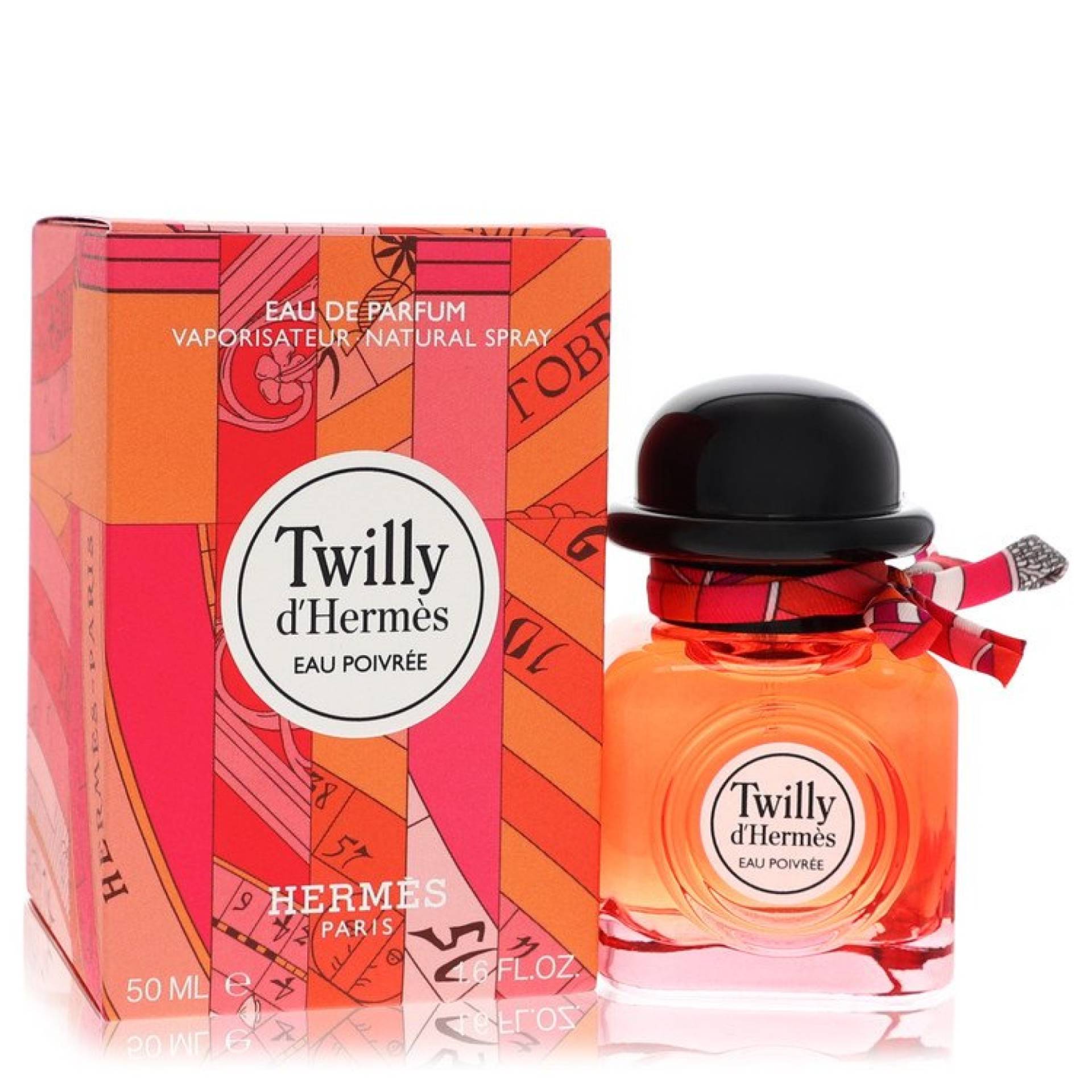 Hermes Twilly D' Eau Poivree Eau De Parfum Spray 50 ml von Hermes