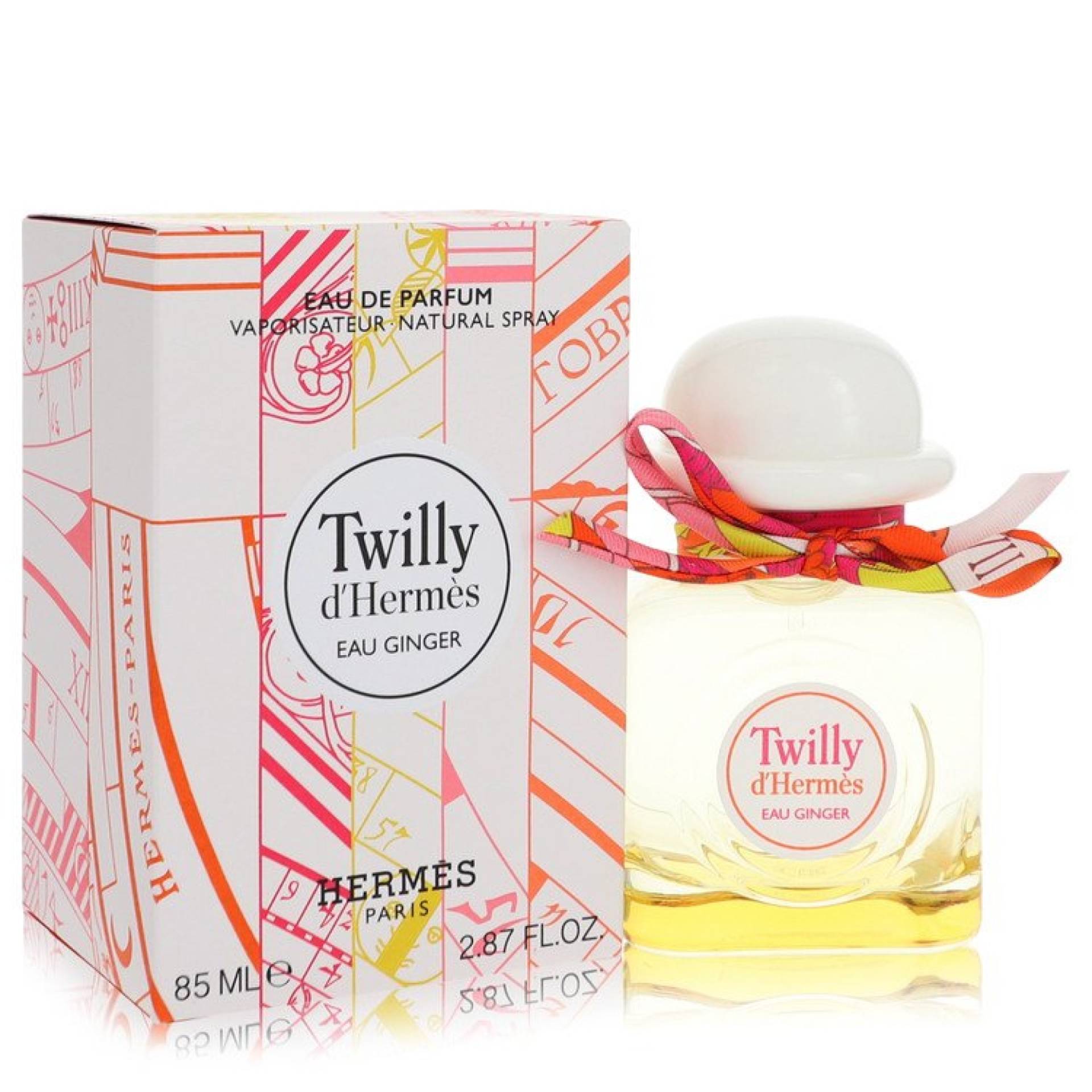 Hermes Twilly D'hermes Eau Ginger Eau De Parfum Spray (Unisex) 82 ml von Hermes