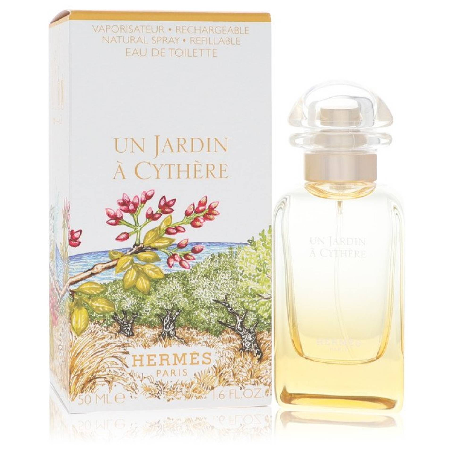 Hermes Un Jardin A Cythere Eau De Toilette Spray Refillable (Unisex) 48 ml von Hermes