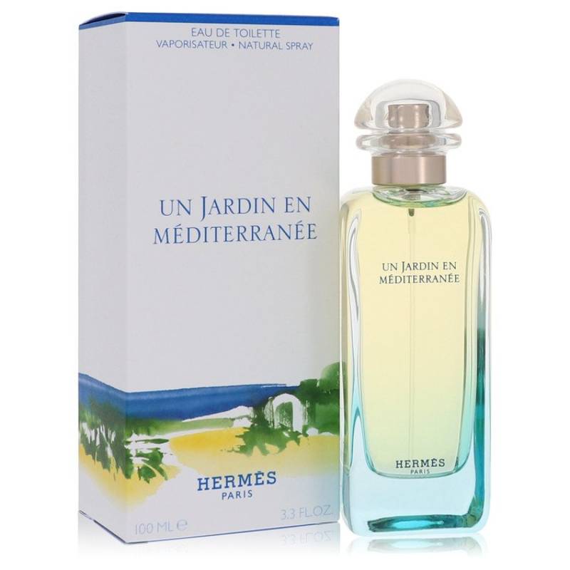 Hermes Un Jardin En Mediterranee Eau De Toilette Spray (Unisex) 100 ml von Hermes