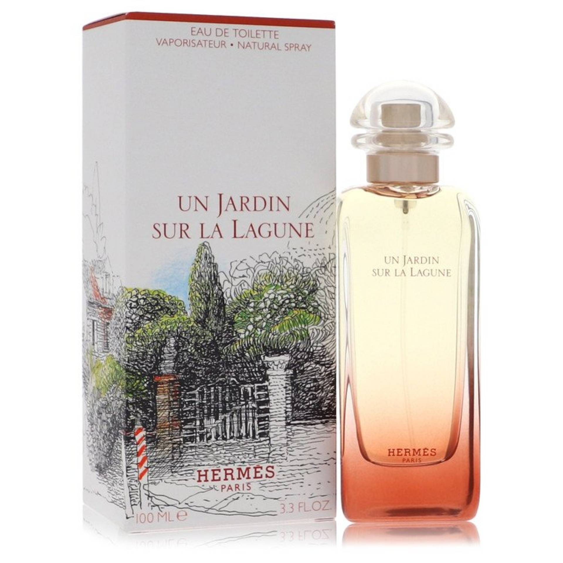 Hermes Un Jardin Sur La Lagune Eau De Toilette Spray 100 ml von Hermes