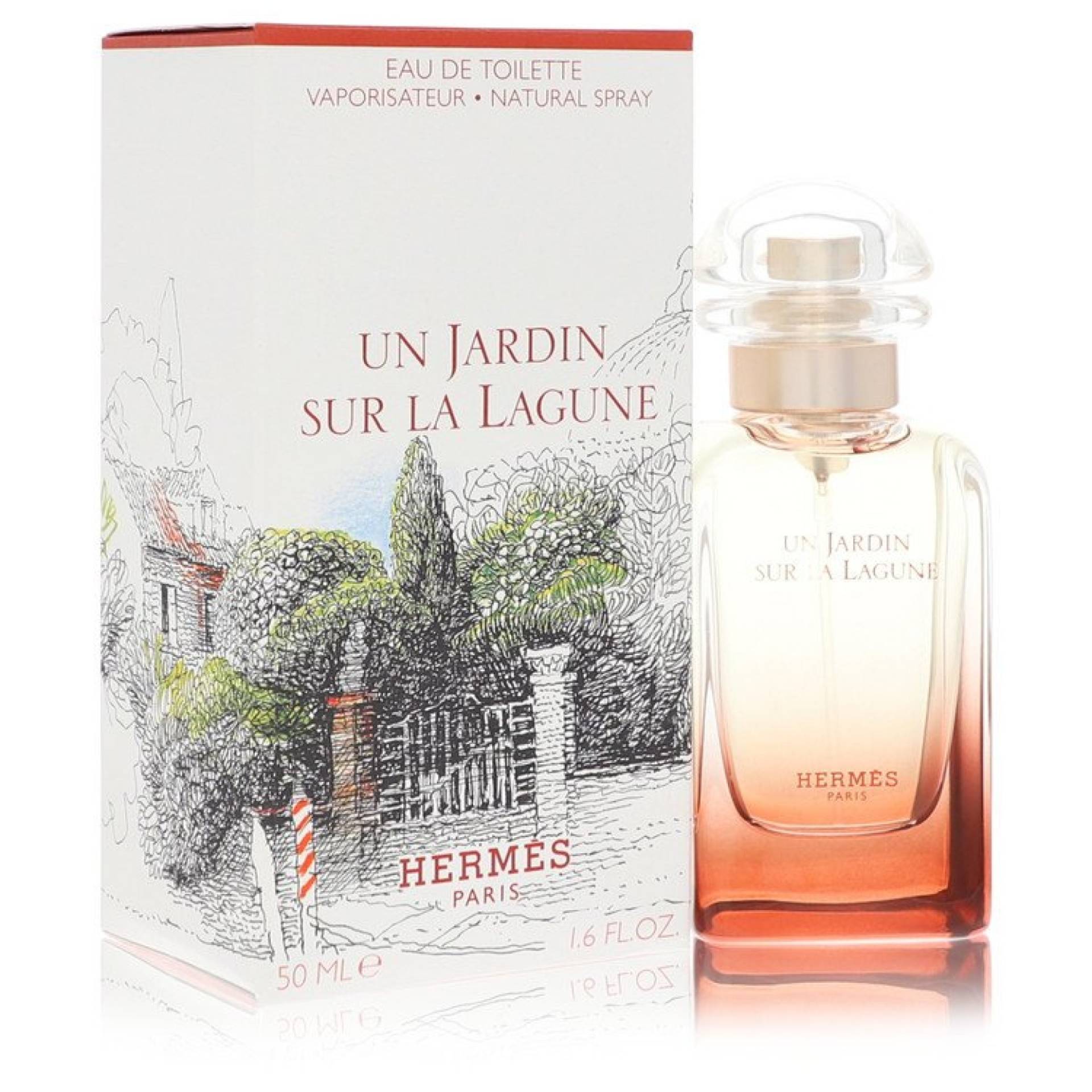 Hermes Un Jardin Sur La Lagune Eau De Toilette Spray 50 ml Hermes Un Jardin Sur La Lagune Eau De Toilette Spray 50 ml von Hermes