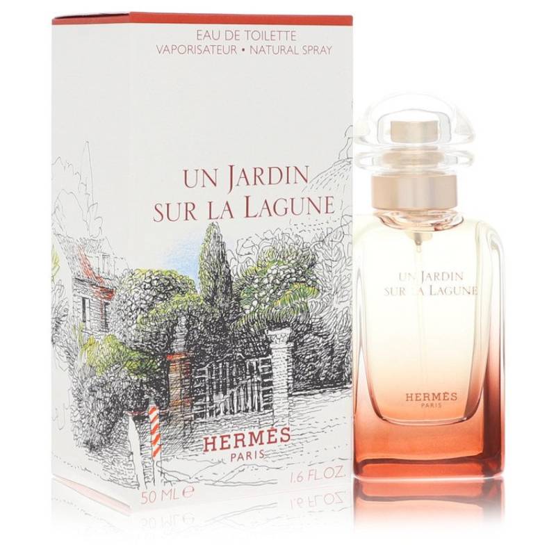 Hermes Un Jardin Sur La Lagune Eau De Toilette Spray 50 ml von Hermes