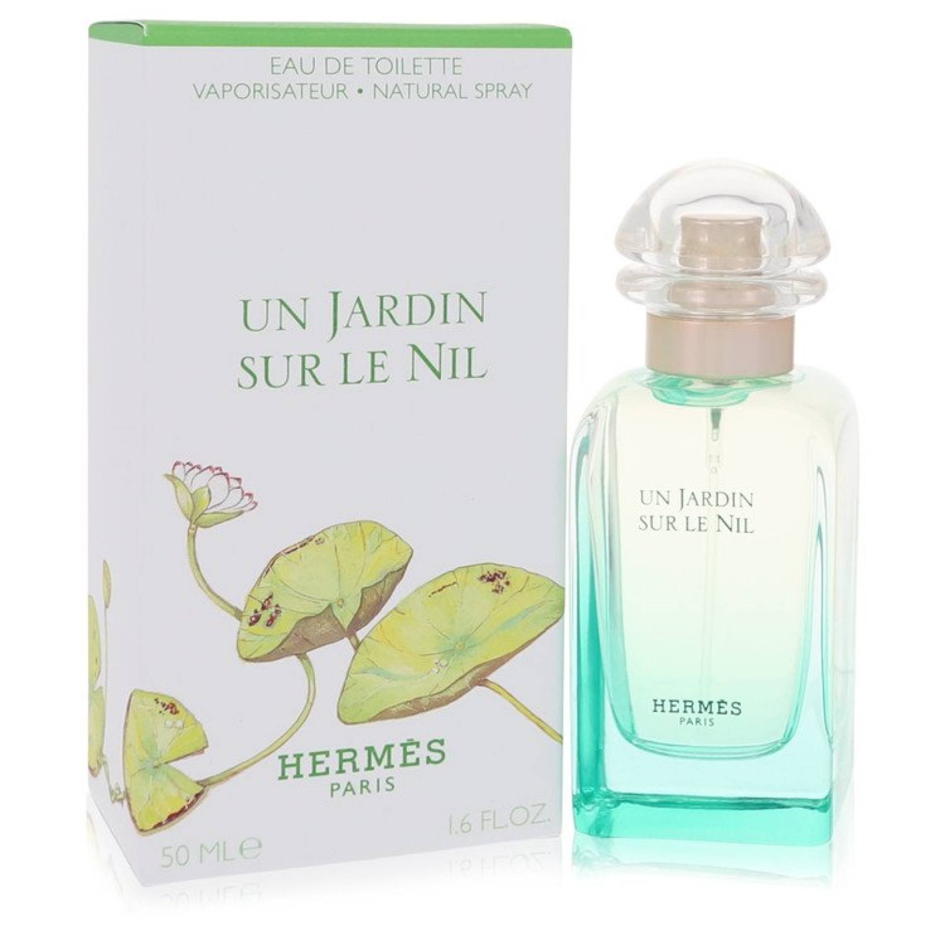 Hermes Un Jardin Sur Le Nil Eau De Toilette Spray 50 ml von Hermes