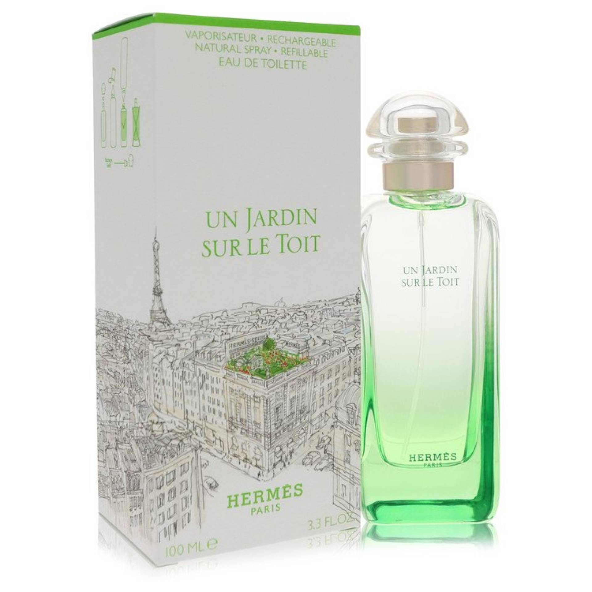 Hermes Un Jardin Sur Le Toit Eau De Toilette Spray 100 ml Hermes Un Jardin Sur Le Toit Eau De Toilette Spray 100 ml von Hermes