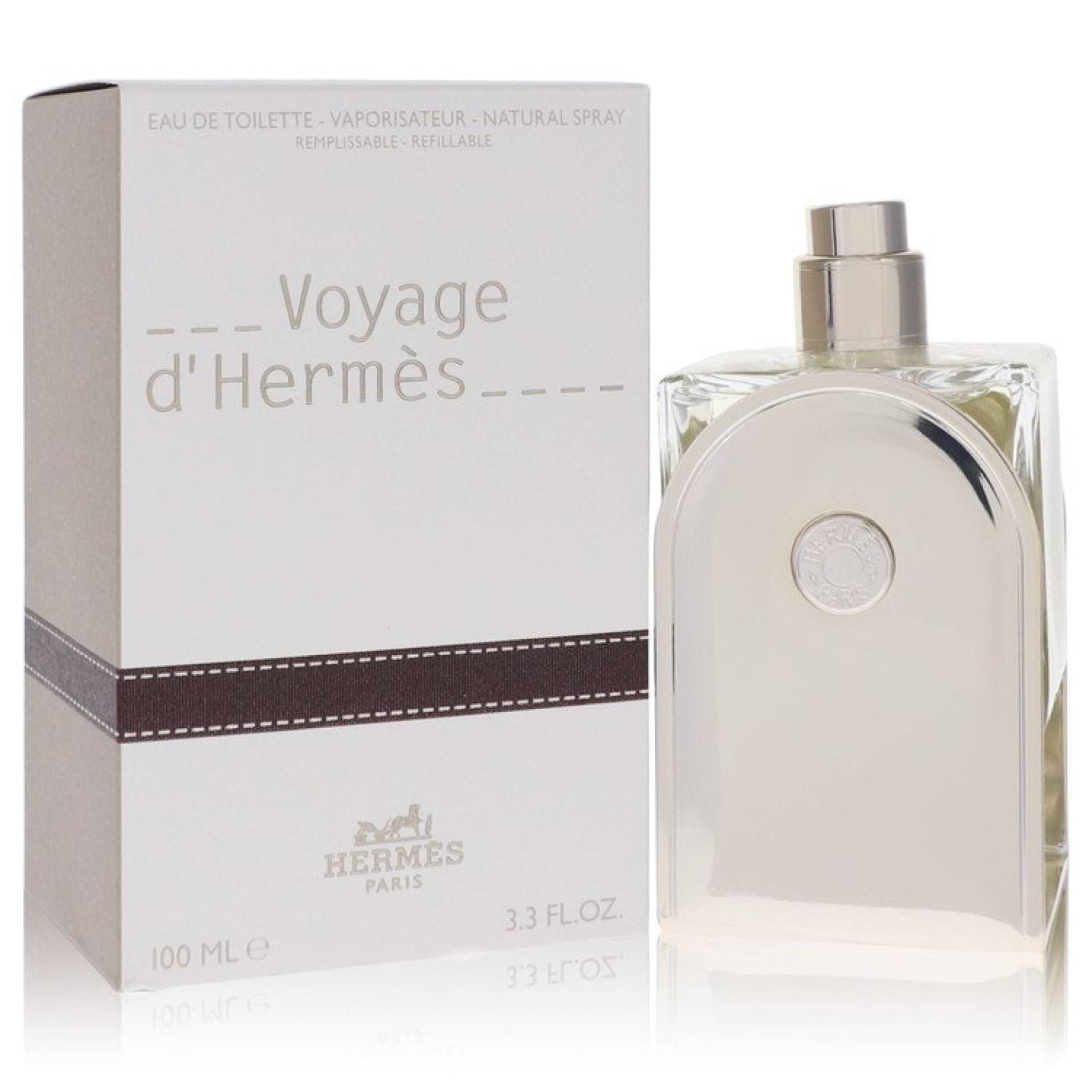 Hermes Voyage D' Eau De Toilette Spray Refillable 100 ml von Hermes