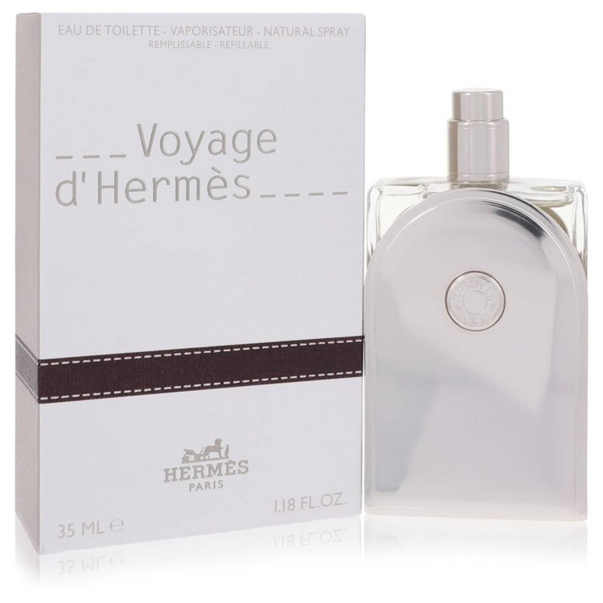 Hermes Voyage D' Eau De Toilette Spray Refillable 35 ml von Hermes