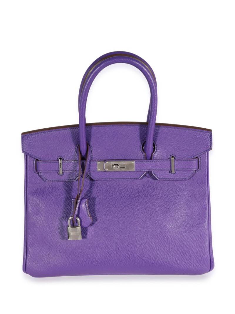 Hermès Pre-Owned Birkin 30 handbag - Purple von Hermès Pre-Owned