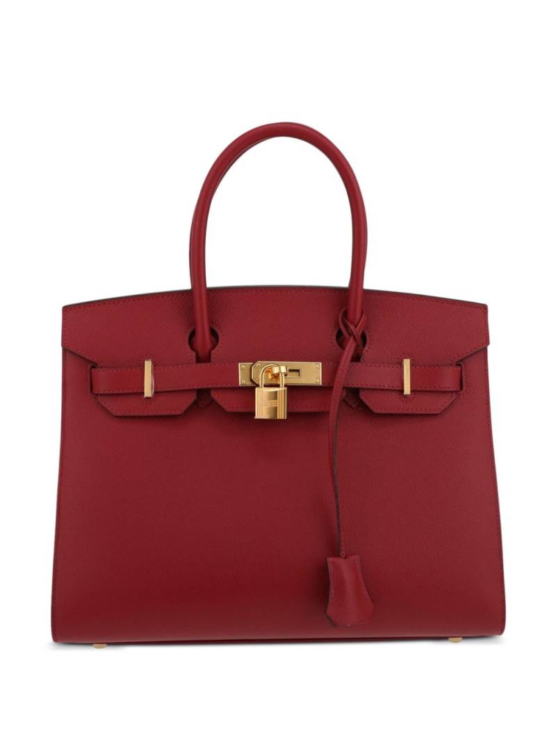 Hermès Pre-Owned pre-owned Birkin 30 handbag - Red von Hermès Pre-Owned