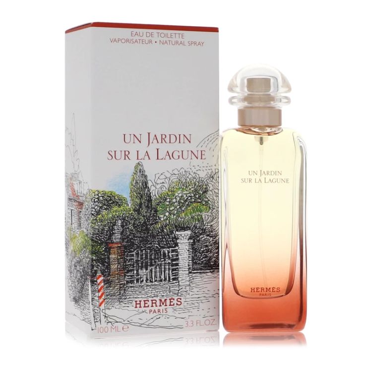 Hermès Un Jardin Sur La Lagune  Eau de Toilette 100ml von Hermès