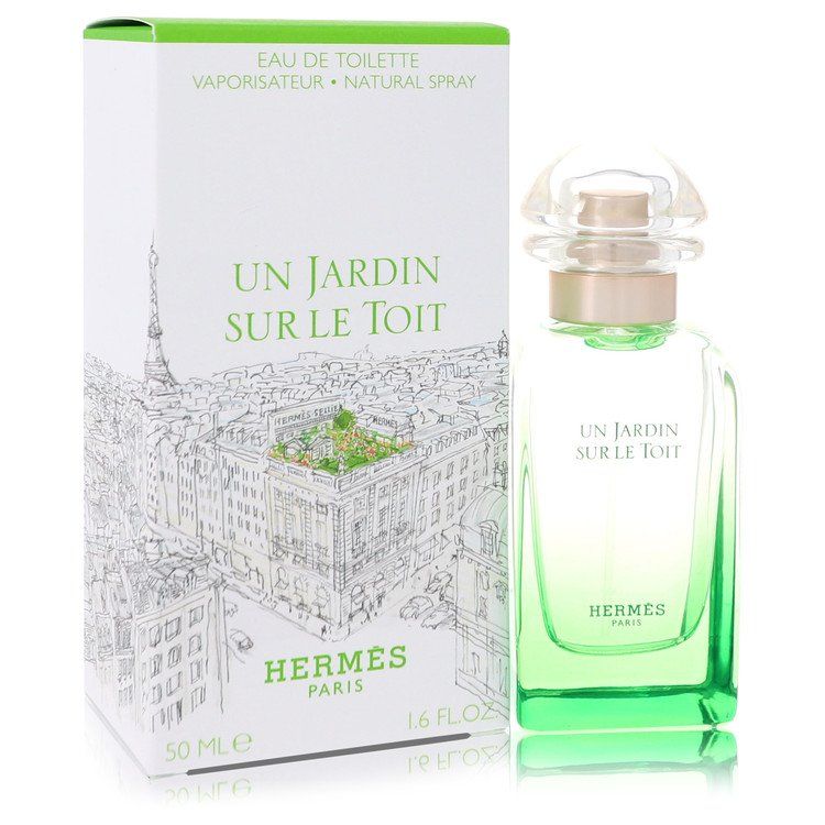 Hermès Un Jardin Sur Le Toit  Eau de Toilette 50ml von Hermès