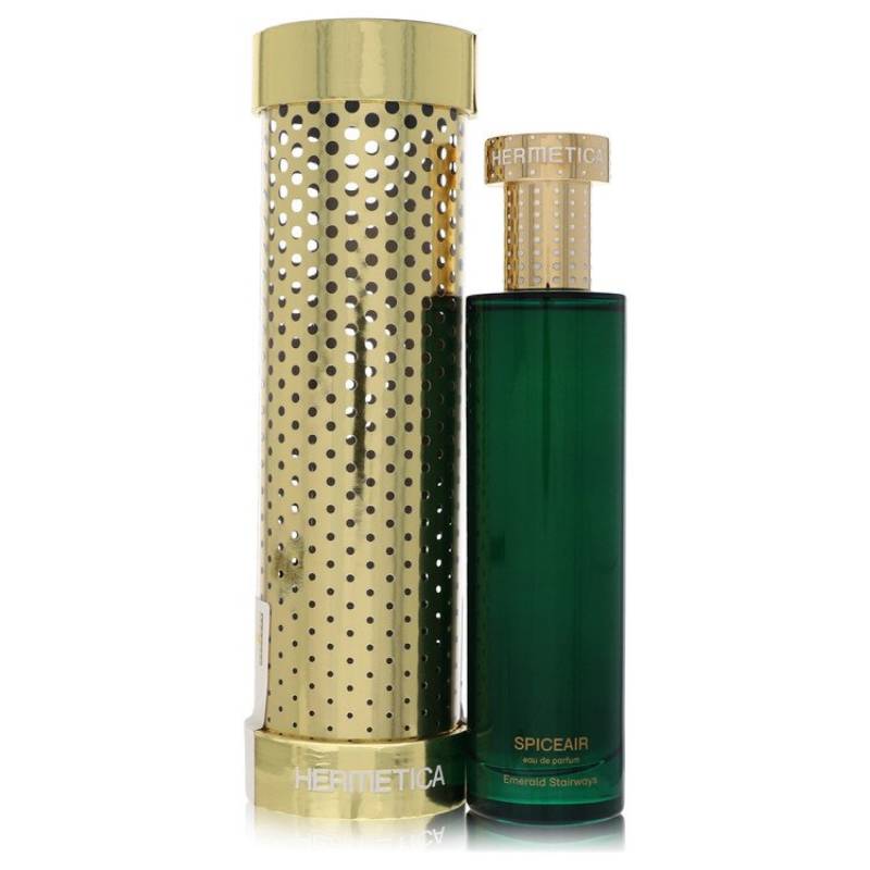 Hermetica Emerald Stairways Spiceair Eau De Parfum Spray (Unisex Alcohol Free) 100 ml von Hermetica