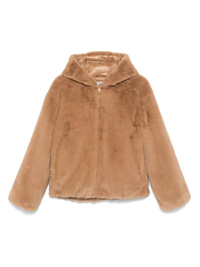 Herno Kids faux-fur jacket - Brown von Herno Kids