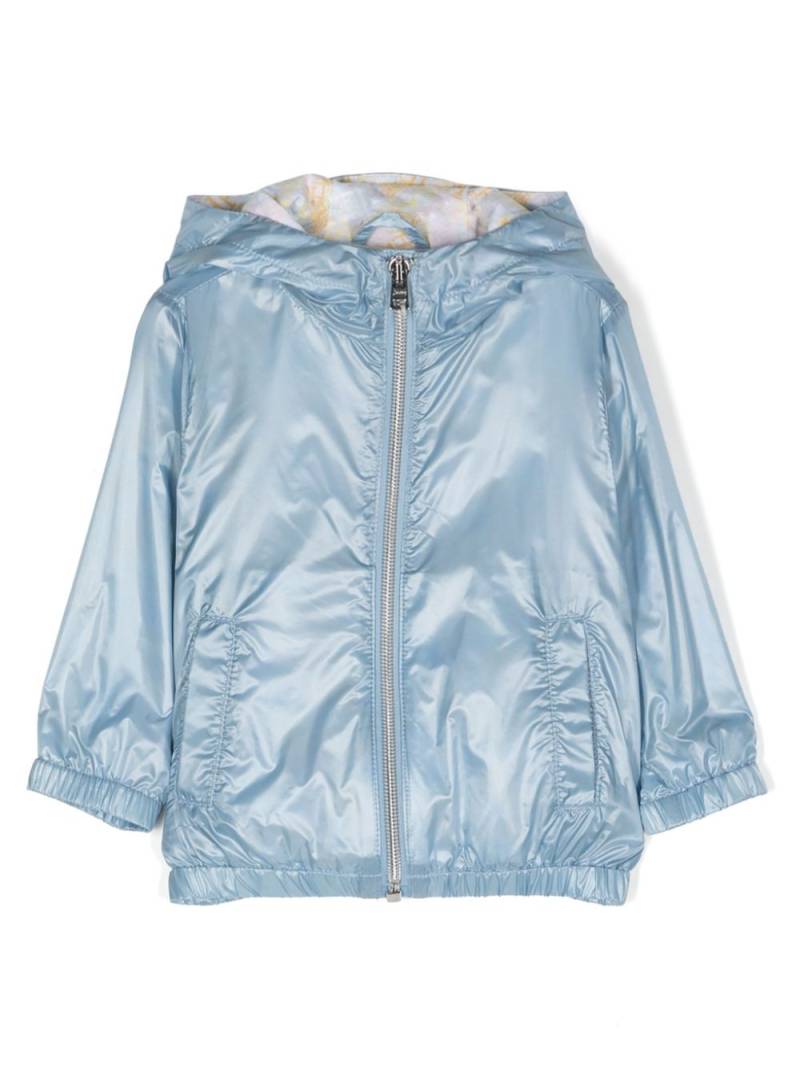 Herno Kids hooded rain jacket - Blue von Herno Kids