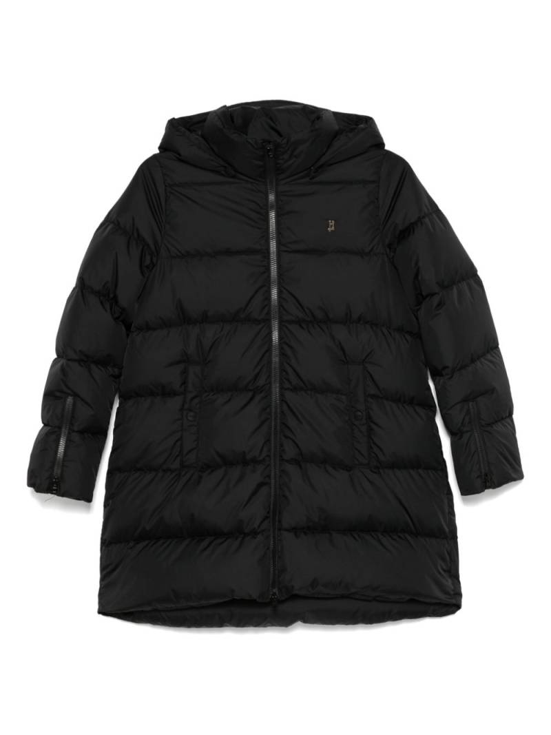 Herno Kids padded coat - Black von Herno Kids