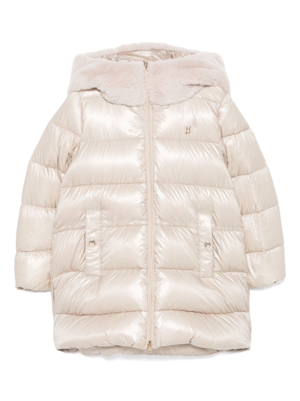 Herno Kids padded jacket - Neutrals von Herno Kids