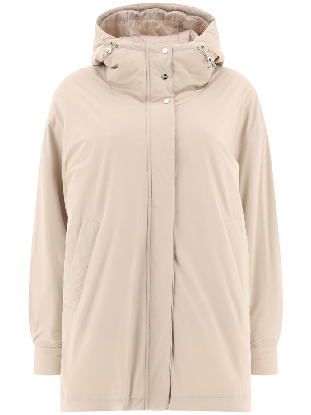 Herno A-Shape jacket - Neutrals von Herno