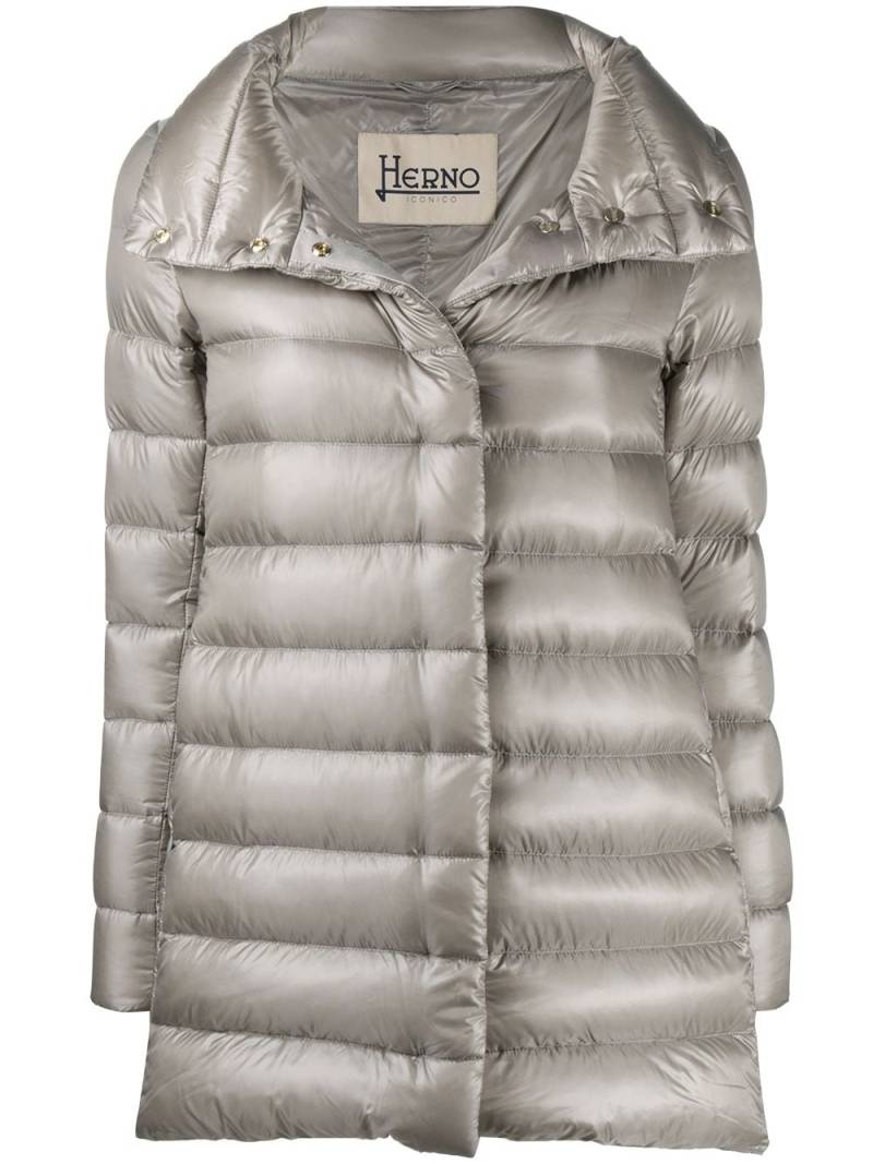 Herno Amelia padded coat - Grey von Herno