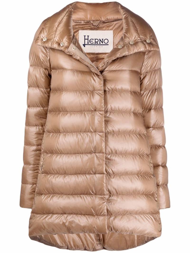 Herno Amelia padded jacket - Brown von Herno