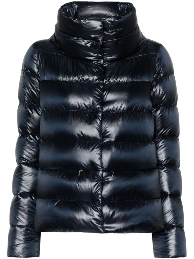 Herno Amelia quilted puffer jacket - Blue von Herno