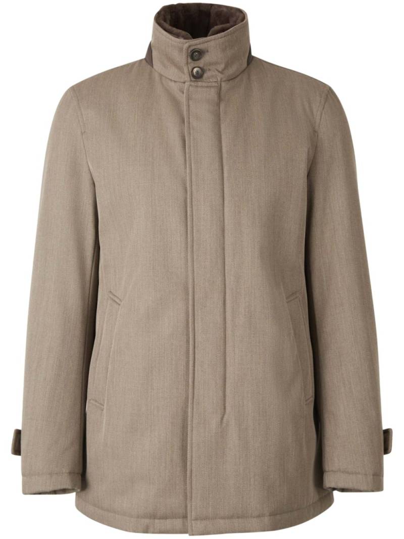 Herno Carcoat jacket - Neutrals von Herno