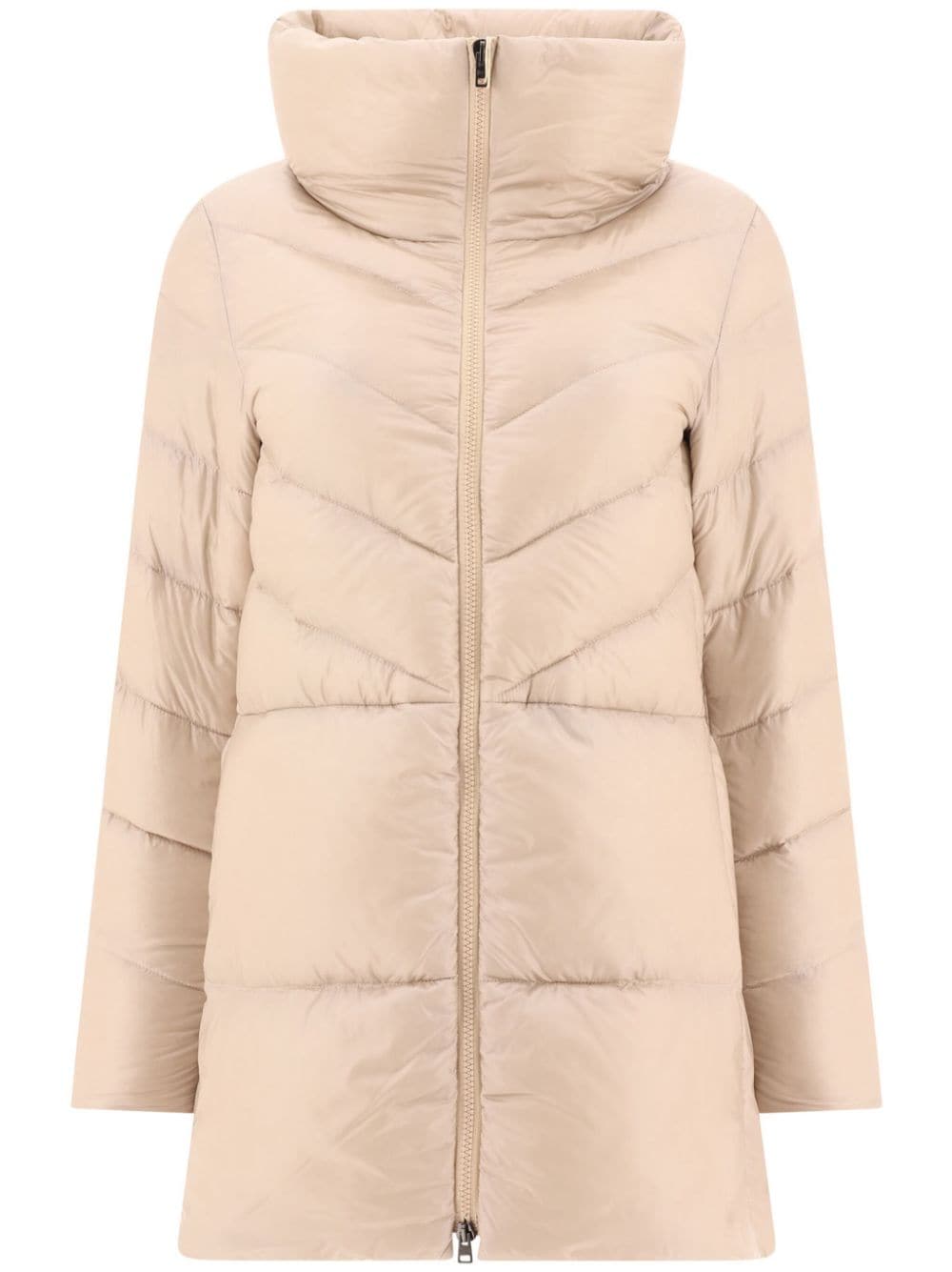 Herno Chevron jacket - Neutrals von Herno