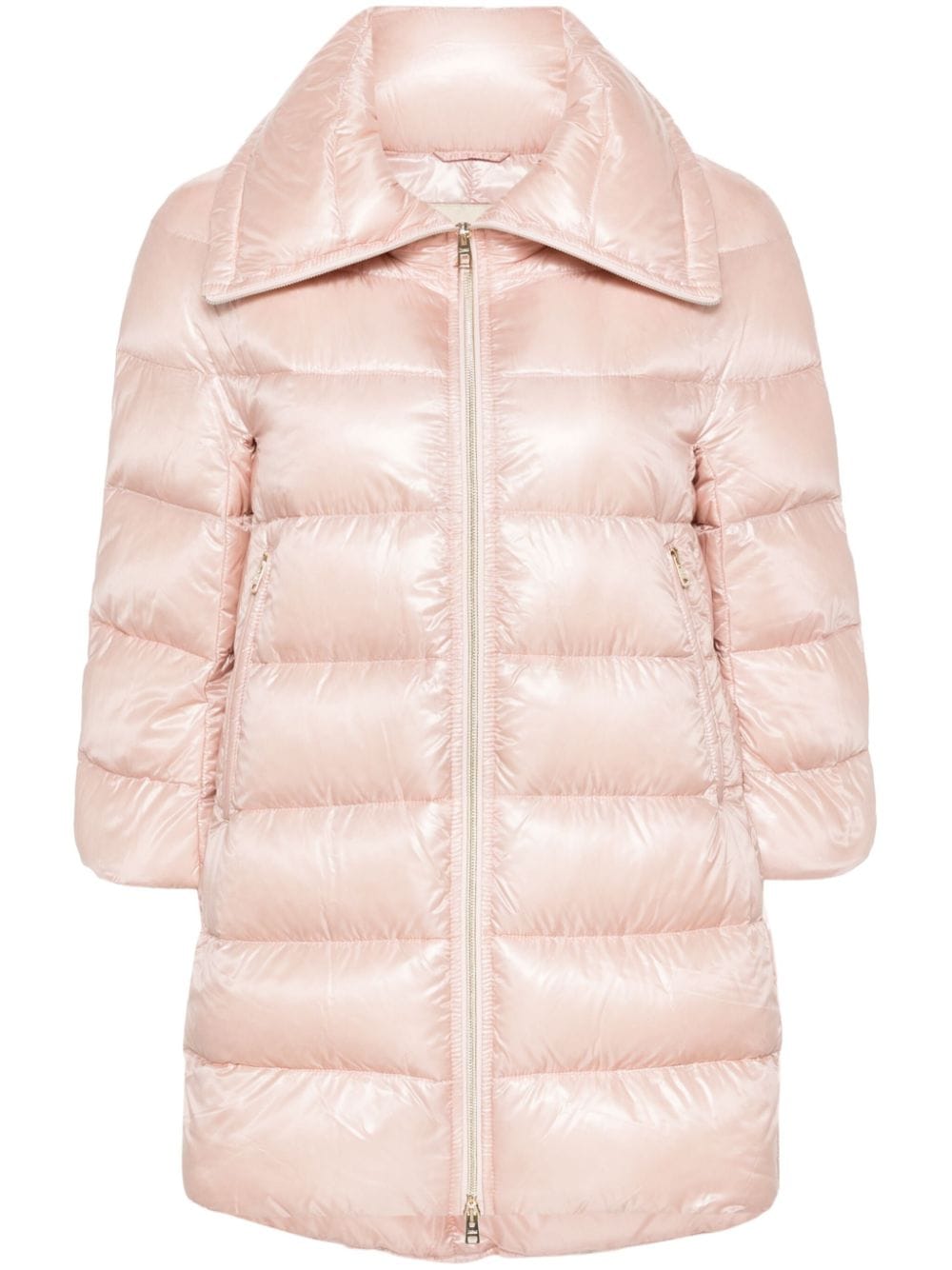 Herno Cleofe padded coat - Pink von Herno