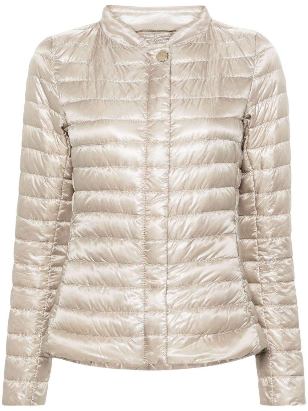 Herno Elena quilted puffer jeckat - Neutrals von Herno