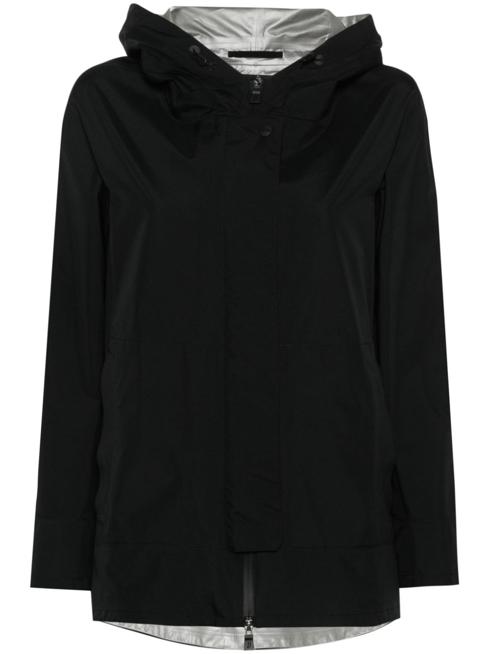 Herno GORE-TEX® hooded jacket - Black von Herno