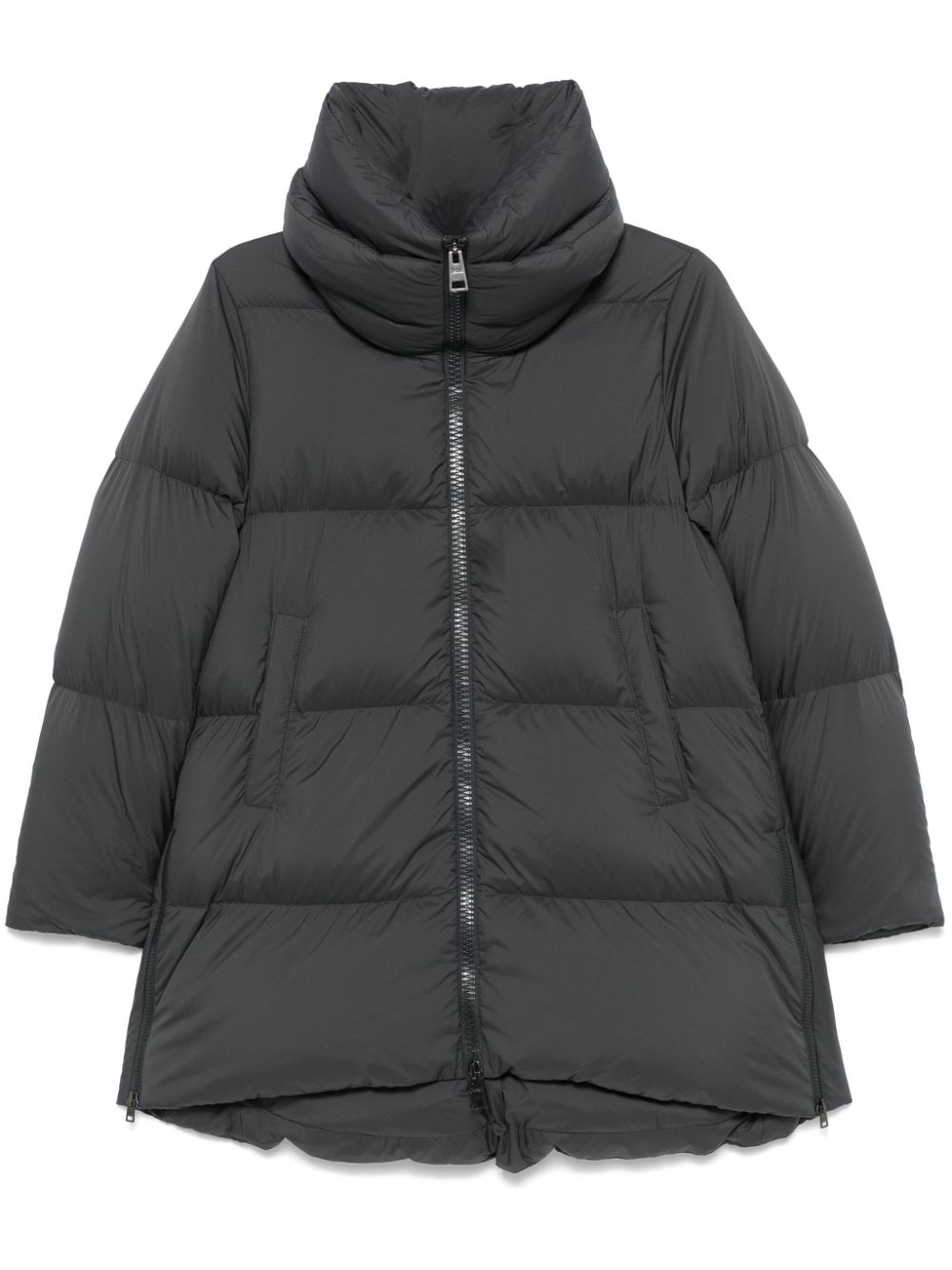 Herno Herno padded coat - Grey von Herno