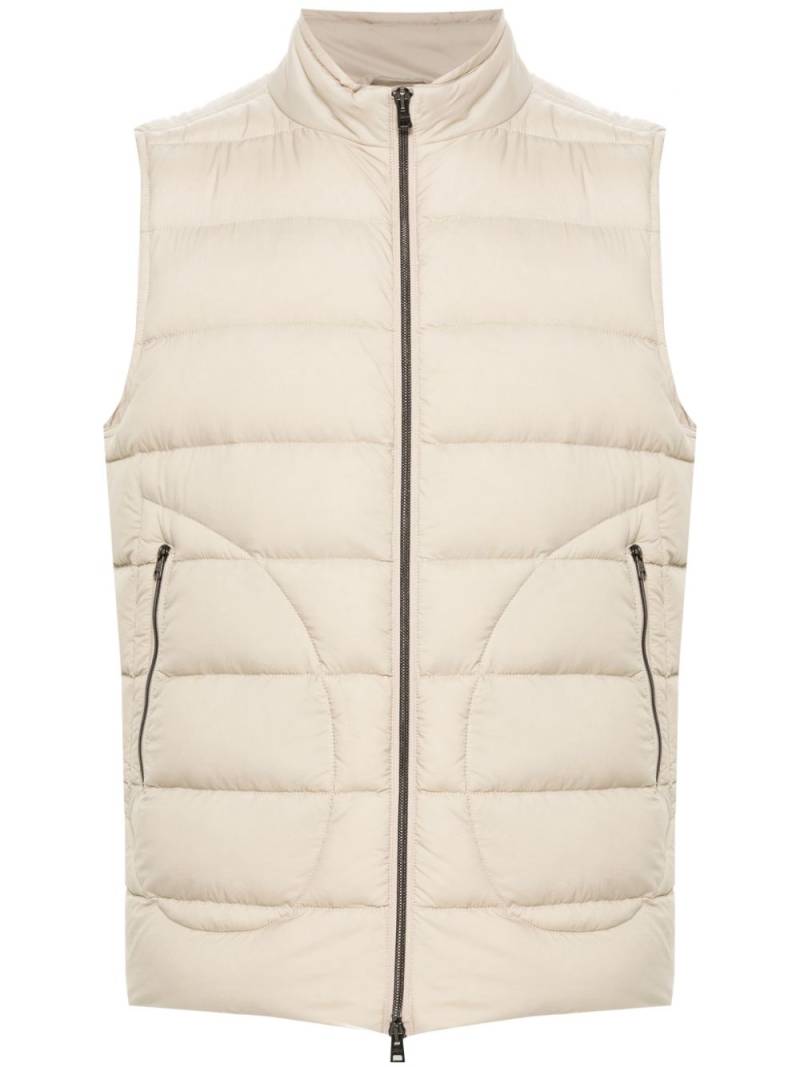 Herno II gilet - Neutrals von Herno