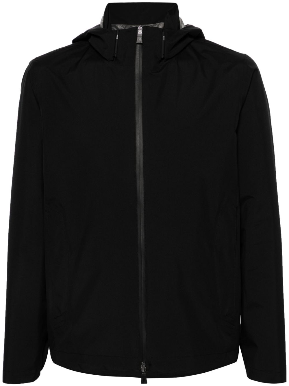 Herno Laminar Gore-Tex waterproof jacket - Black von Herno