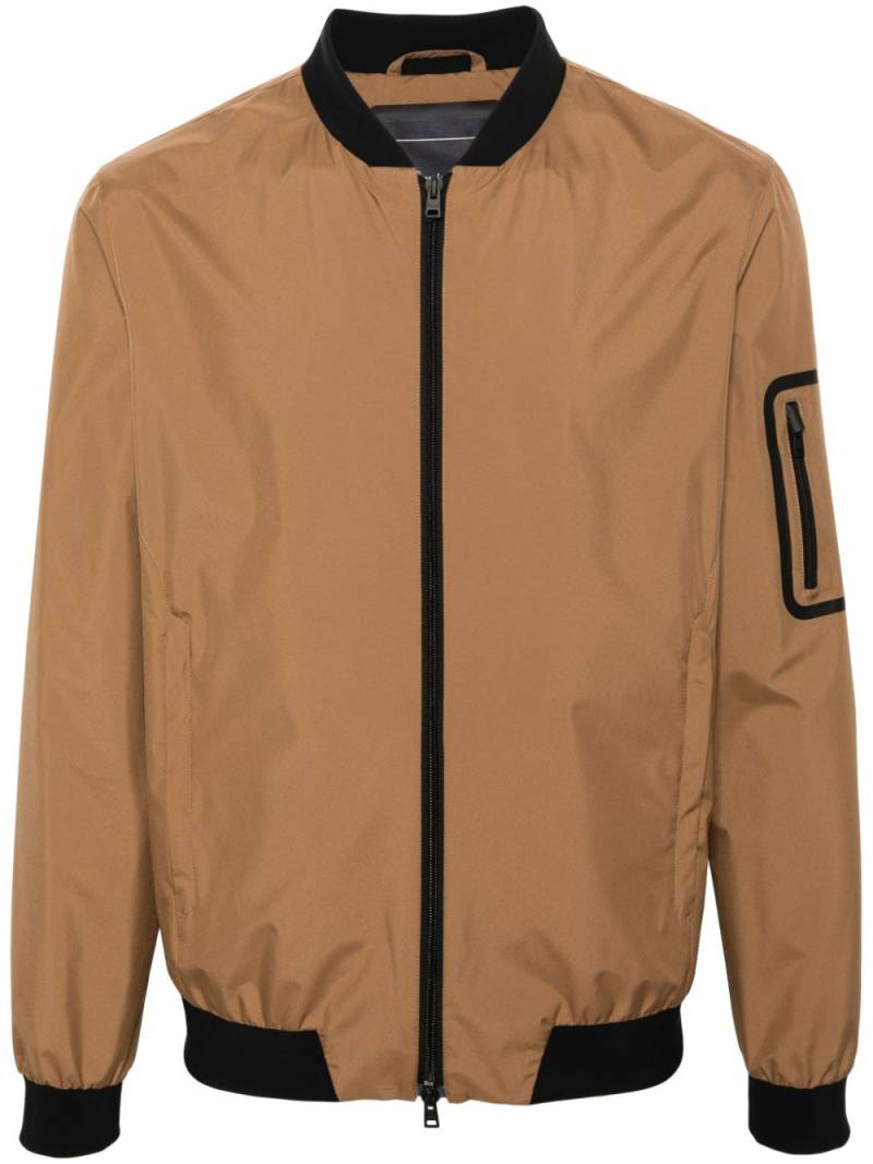 Herno Laminar waterproof bomber jacket - Brown von Herno