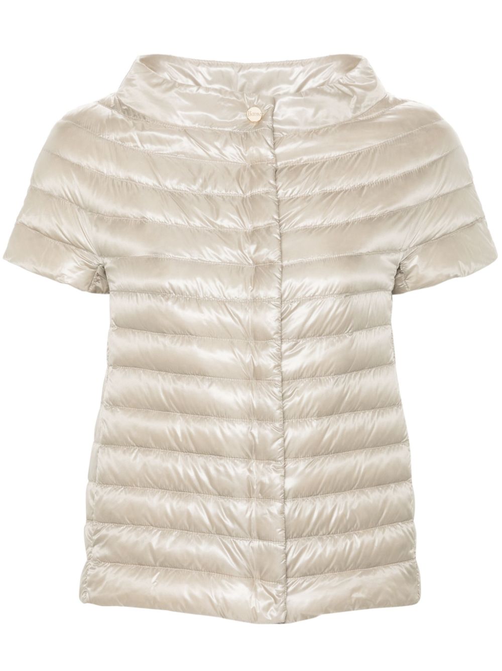 Herno Margherita padded jacket - Neutrals von Herno