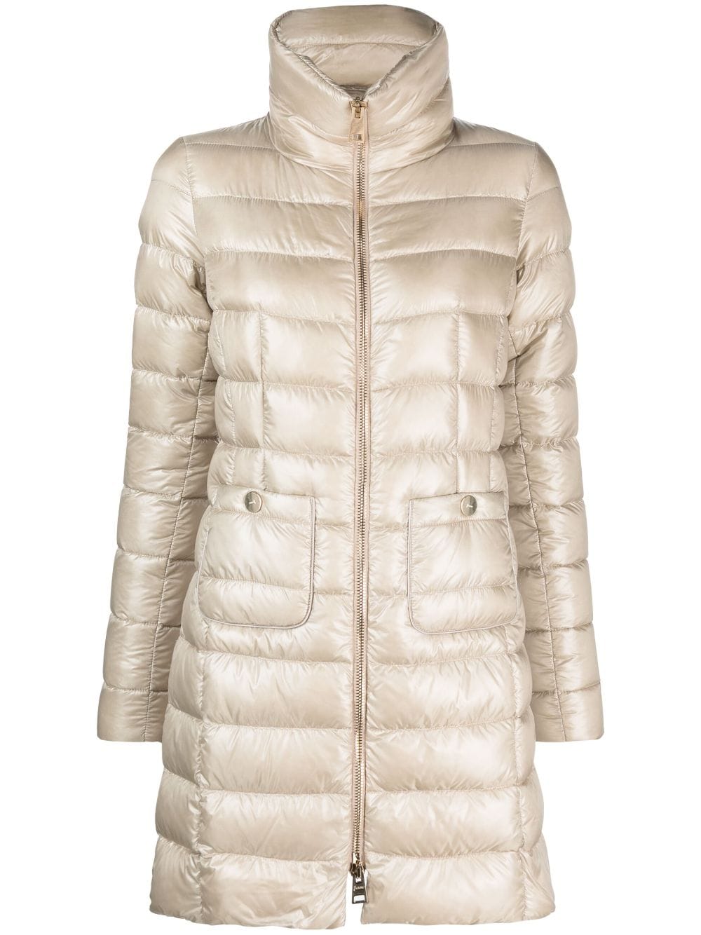 Herno Maria quilted coat - Neutrals von Herno