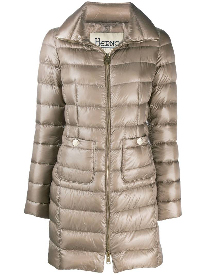 Herno Maria zipped jacket - Neutrals von Herno