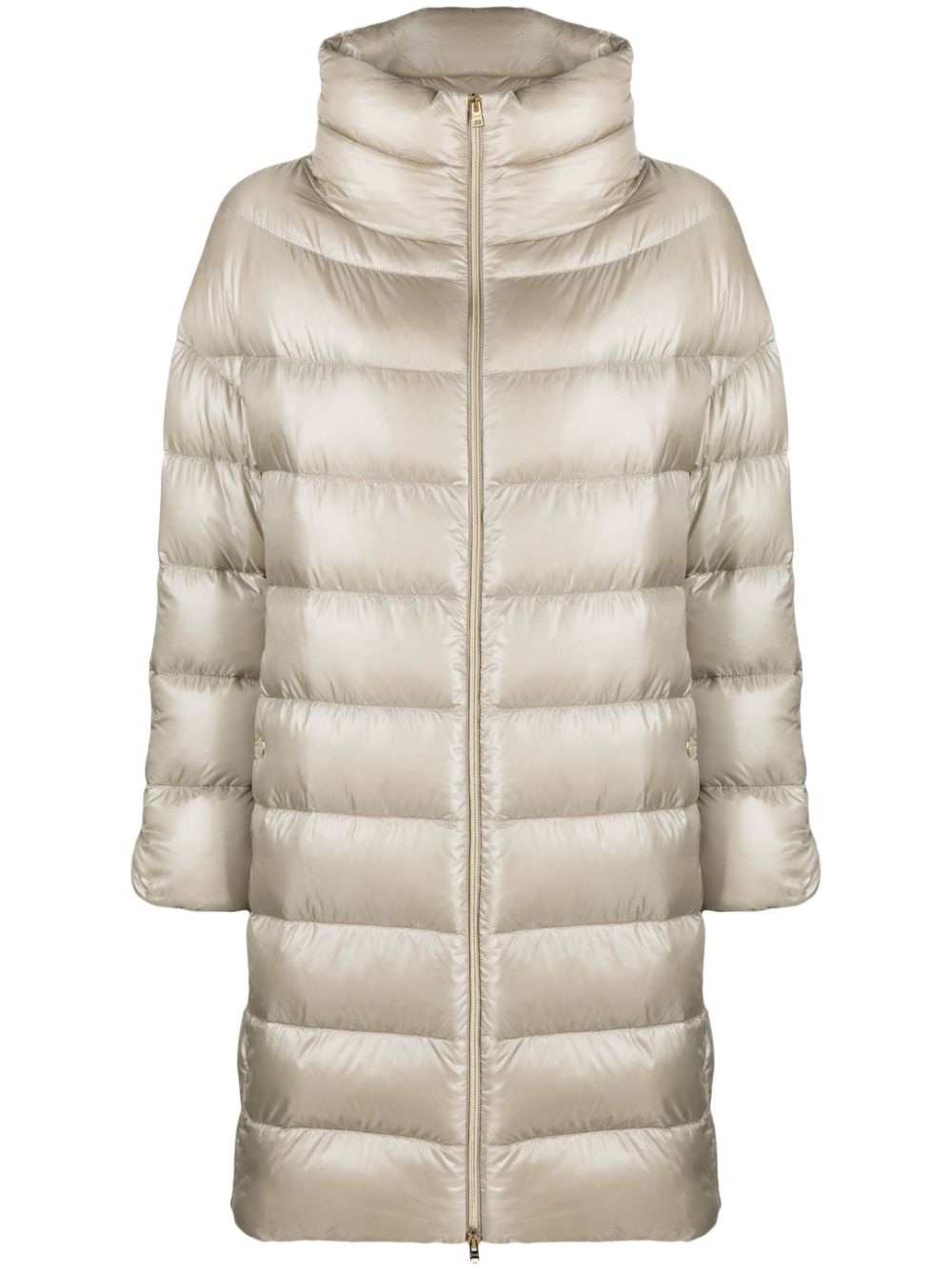 Herno Matilde quilted coat - Neutrals von Herno